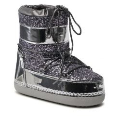 Śniegowce DeeZee. Szare śniegowce damskie DeeZee, bez zapięcia. Za 175.99 zł.