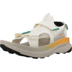 Sandały TEVA W AVENTRAIL Biały. Białe sandały damskie Teva, bez wzorów, z syntetyku, bez obcasa, bez zapięcia. Za 465.99 zł.