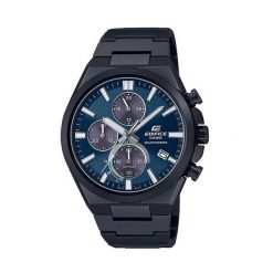 Zegarek Casio. Czarne zegarki męskie Casio, bez wzorów. Za 959.99 zł.