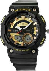 Zegarek Zegarek Męski Pacific 349AD-2 10 BAR Unisex Do PŁYWANIA. Zegarki męskie NoName, bez wzorów. Za 63.00 zł.