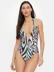 Guess Strój kąpielowy E4GJ25 MC04R Kolorowy. Stroje kąpielowe damskie Guess, m, z aplikacjami, z syntetyku. Za 289.99 zł.