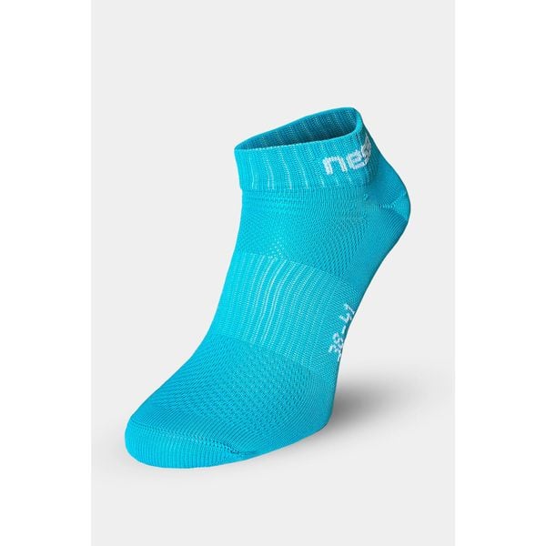 Skarpety stopki bezszwowe Unisex Nessi Sportswear Road S Oddychające. Niebieskie skarpetki damskie NESSI SPORTSWEAR, bez wzorów. Za 47.90 zł.