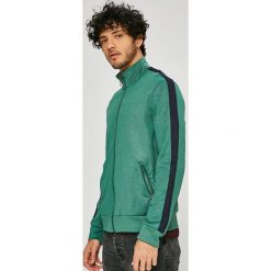 Review - Bluza. Białe bluzy męskie Review, l, bez wzorów, z bawełny, bez ramiączek, bez kaptura. W wyprzedaży za 129.90 zł.
