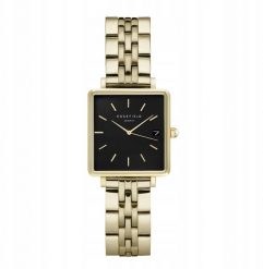 Zegarek Rosefield The Boxy XS Zegarek damski czarna tarcza 24 mm (QMBG-Q025). Czarne zegarki damskie Rosefield. Za 348.99 zł.
