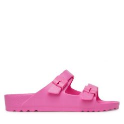Klapki Scholl. Czerwone klapki damskie Scholl, bez wzorów, bez obcasa, bez zapięcia. Za 119.99 zł.