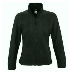 Damski Polar North Bluza Polarowa Na Zamek. Niebieskie bluzy damskie SOL'S, na zimę, l, bez wzorów, z materiału, bez ramiączek, bez kaptura. Za 118.99 zł.