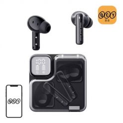 Słuchawki TWS QCY MeloBuds Neo T31 (czarne). Czarne słuchawki bezprzewodowe QCY. Za 119.00 zł.