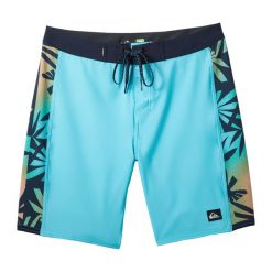Szorty kąpielowe męskie Quiksilver Surfilk Arch 19. Niebieskie kąpielówki męskie Quiksilver, m, bez wzorów. Za 229.99 zł.