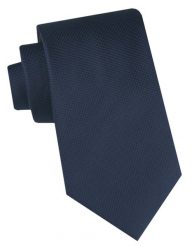 Klasyczny, Męski Krawat Alties - Jednokolorowy, Granatowy. Niebieskie krawaty i muchy Alties, bez wzorów, z tkaniny, eleganckie. Za 49.00 zł.