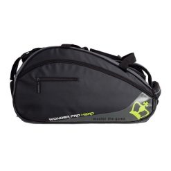 Czarna torba na twarde padel Crown Wonder Pro, wielokolorowa. Czarne torby na ramię męskie BLACK CROWN, z materiału, na ramię. Za 388.99 zł.