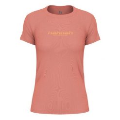 Koszulka damska Hannah Saffi II. Czerwone koszulki sportowe damskie Hannah, bez wzorów, bez ramiączek. Za 167.80 zł.