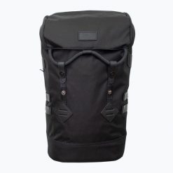 Plecak miejski Doughnut Colorado Reborn Black Series 19. Czarne plecaki męskie Doughnut, bez wzorów, z materiału, biznesowe. Za 479.99 zł.