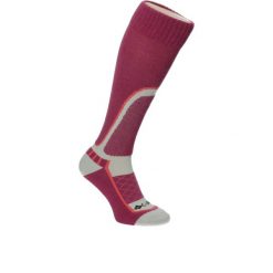 Skarpety narciarskie unisex Columbia Performance Ski. Czerwone skarpetki damskie Columbia, bez wzorów. Za 62.99 zł.