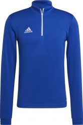 Adidas Bluza treningowa adidas Entrada 22 HG6286 : Rozmiar - XL (188cm). Bluzy męskie Adidas, m, bez wzorów, bez ramiączek, bez kaptura. Za 103.69 zł.