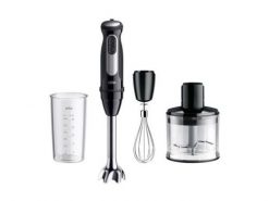 Braun MultiQuick 5 Pro MQ 55236 M 0,6 l Blender immersyjny 1000 W Czarny. Czarne blendery BRAUN. Za 286.99 zł.