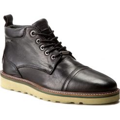 Trzewiki PEPE JEANS - Barley Sand Boot PMS50109 Black 999. Czarne botki męskie Pepe Jeans, bez wzorów, z jeansu, bez obcasa, bez zapięcia. W wyprzedaży za 309.00 zł.