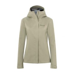 Kurtka turystyczna damska Marmot PreCip Eco przeciwdeszczowa. Brązowe kurtki sportowe damskie Marmot, xs, bez wzorów, bez ramiączek, bez kaptura, trekkingowe. Za 619.99 zł.