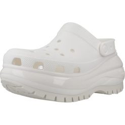 Tenisówki Crocs Model Classic Mega Crush Clog Kolor Biały. Białe trampki i tenisówki damskie Crocs, bez wzorów, z gumy, bez zapięcia. Za 239.00 zł.