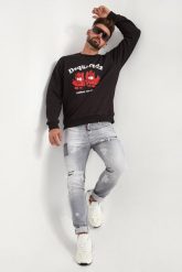 Jeansy męskie DSQUARED2. Jeansy męskie Dsquared2, z jeansu. W wyprzedaży za 2,024.25 zł.