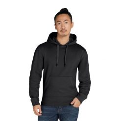 Bluza Z Kapturem Unisex Dla Dorosłych Bez Metki. Białe bluzy damskie SG, m, bez wzorów, z bawełny, bez ramiączek, z kapturem. Za 133.99 zł.