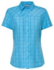 Koszula-bluzka damska Tacun Shirt II. Czerwone koszule damskie Vaude, bez wzorów, z materiału, bez kołnierzyka, bez ramiączek. Za 239.00 zł.