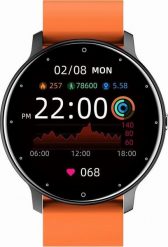 Smartwatch Gravity Asperia GT1-9 Pomarańczowy. Brązowe zegarki smartwatch Gravity, bez wzorów. Za 179.90 zł.