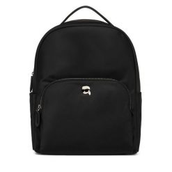 Plecak KARL LAGERFELD. Czarne plecaki męskie KARL LAGERFELD, bez wzorów, sportowe. Za 799.99 zł.