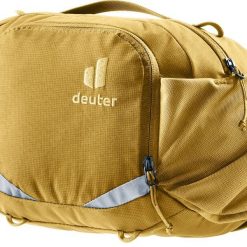 Nerka na rower Deuter Pulse Pro 5 - savanna/dune. Brązowe saszetki i nerki męskie Deuter, bez wzorów, z materiału. Za 395.99 zł.