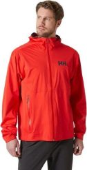 Kurtka wodoodporna Helly Hansen Momentum 3L Stretch. Czerwone kurtki męskie Helly Hansen, na lato, l, bez wzorów, z materiału, bez kaptura. Za 1,076.10 zł.