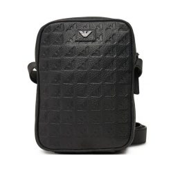 Saszetka Emporio Armani. Czarne saszetki i nerki męskie Emporio Armani, bez wzorów. Za 1,219.00 zł.