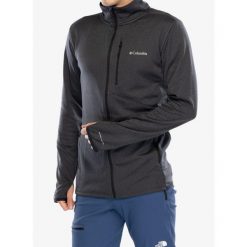 Bluza rozpinana męska Columbia Park View Fleece Full Zip. Czarne bluzy męskie Columbia, m, bez wzorów, sportowe, bez ramiączek, bez kaptura. Za 218.99 zł.