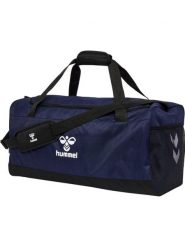Torba sportowa Hummel Core 2.0. Czarne torby na ramię męskie Hummel, z poliamidu, na ramię. Za 166.00 zł.