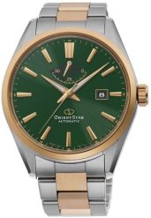 Zegarek męski Orient Star RE-AU0405E00B srebrny. Szare zegarki męskie Orient, bez wzorów, srebrne. Za 3,933.00 zł.