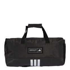 Torba 4ATHLTS Duffel Small. Białe torby sportowe męskie Adidas, bez wzorów, z materiału. Za 170.20 zł.