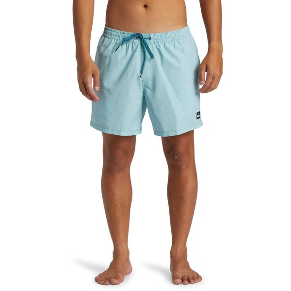 Szorty kąpielowe dla Mężczyzn EVERYDAY DELUXE VOLLEY 15" Niebieski. Niebieskie kąpielówki męskie Quiksilver, m, bez wzorów, z materiału. Za 146.15 zł.