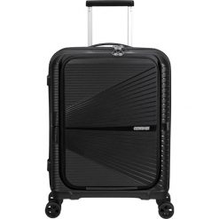 Walizka American Tourister Airconic 55/20. Czarne walizki damskie American Tourister, bez wzorów. Za 627.00 zł.