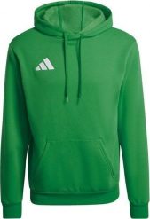 Bluza męska adidas Entrada 26 Hoody zielona JZ6581 L. Zielone bluzy męskie Adidas, l, bez wzorów, bez ramiączek, bez kaptura. Za 214.91 zł.
