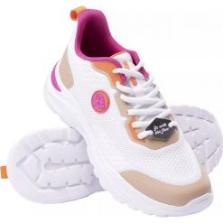 Buty sportowe damskie Iguana Dalia. Białe obuwie sportowe damskie IGUANA, bez wzorów, bez zapięcia, trekkingowe. Za 261.75 zł.