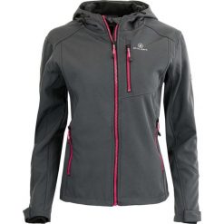Damska kurtka softshell Octavia – asfaltowy szary. Czerwone kurtki sportowe damskie WOMEN'S BEST, s, bez wzorów, z softshellu, bez ramiączek, bez kaptura, trekkingowe. Za 298.99 zł.