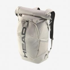 Plecak na rakiety Head Tour. Brązowe plecaki męskie Head, bez wzorów, z materiału, biznesowe. Za 349.00 zł.