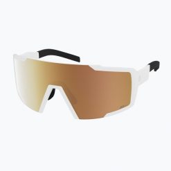 Okulary przeciwsłoneczne SCOTT Shield LS. Białe okulary przeciwsłoneczne damskie Scott. Za 379.99 zł.