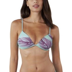 Damski stanik bikini Barts Tasman Fixed Triangle. Fioletowe bikini Barts, l, bez wzorów. Za 199.00 zł.