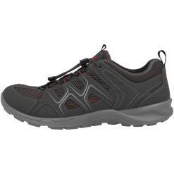 Buty do chodzenia męskie Ecco Terracruise LT. Szare buty zimowe męskie ecco, bez wzorów, z materiału, bez obcasa, bez zapięcia. Za 676.00 zł.