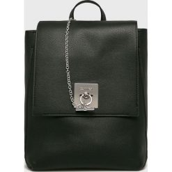 Calvin Klein - Plecak. Białe plecaki damskie Calvin Klein, bez wzorów, z materiału, eleganckie. W wyprzedaży za 449.90 zł.