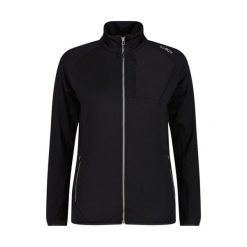 Bluza polarowa damska CMP Zyphera. Białe bluzy damskie CMP, bez wzorów, z polaru, sportowe, bez ramiączek, bez kaptura. Za 377.99 zł.