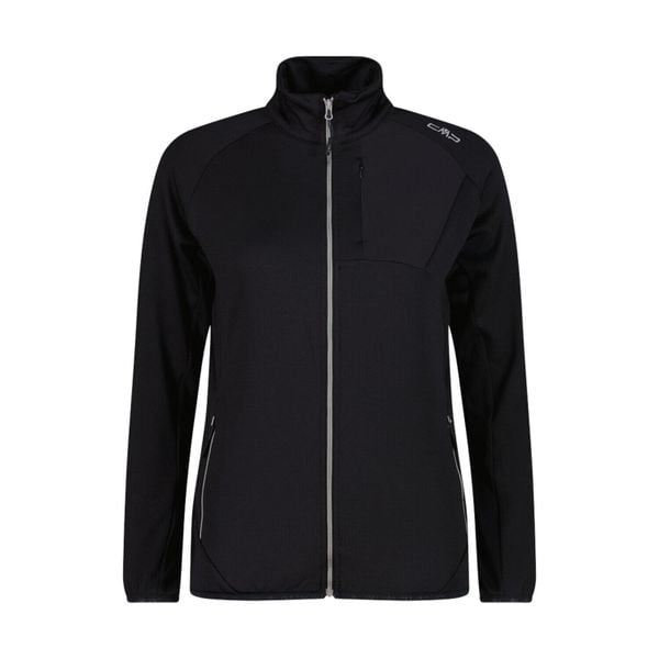 Bluza polarowa damska CMP Zyphera. Białe bluzy damskie CMP, l, bez wzorów, z materiału, eleganckie, bez ramiączek, z kapturem. Za 441.00 zł.