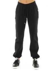 Bluza z sznurek regulacyjny na co dzień na siłownię. Czarne bluzy damskie LEONE 1947 APPAREL, s, bez wzorów, bez ramiączek, bez kaptura. Za 273.65 zł.