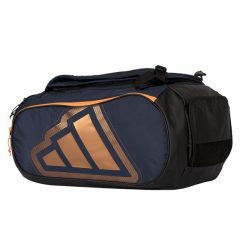 Torba do padla Adidas - Racket Bag PROTOUR BLUE 2026. Brązowe torby na ramię męskie Adidas, z materiału, na ramię, duże. Za 491.75 zł.