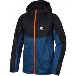 Hannah Kurtka męska Felder Anthracite/Moroccan Blue L. Niebieskie kurtki sportowe męskie Hannah, l, bez wzorów, bez kaptura. W wyprzedaży za 315.00 zł.