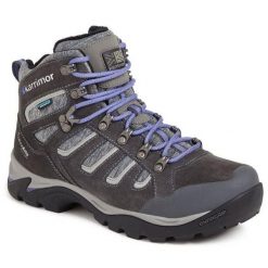 Buty trekkingowe damskie Karrimor Bodmin Winter Lady. Szare obuwie trekkingowe damskie Karrimor, bez zapięcia. Za 402.99 zł.